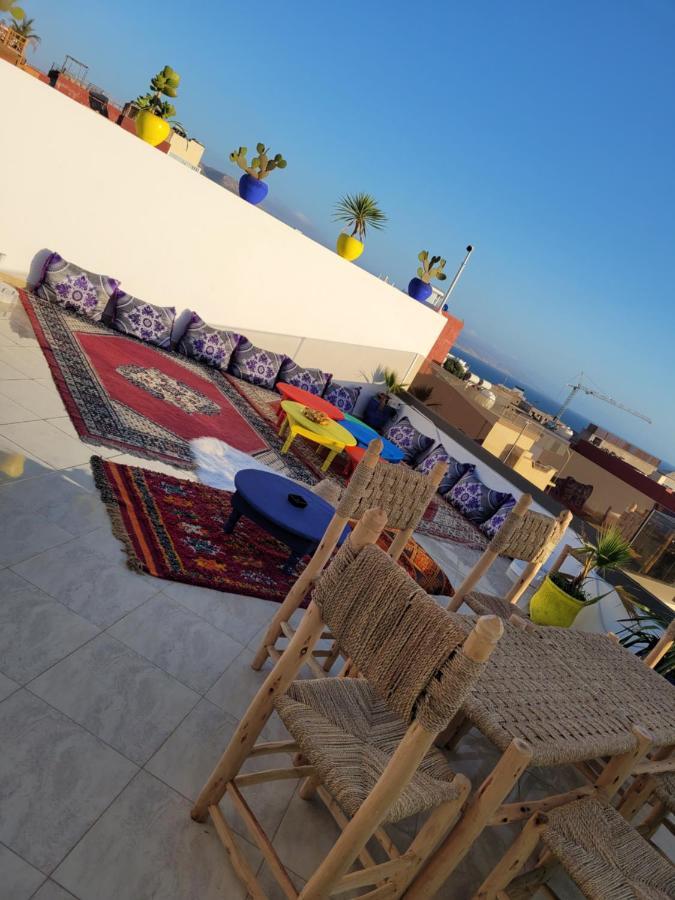 Hotel Imsouane Bleu Bay House Extérieur photo