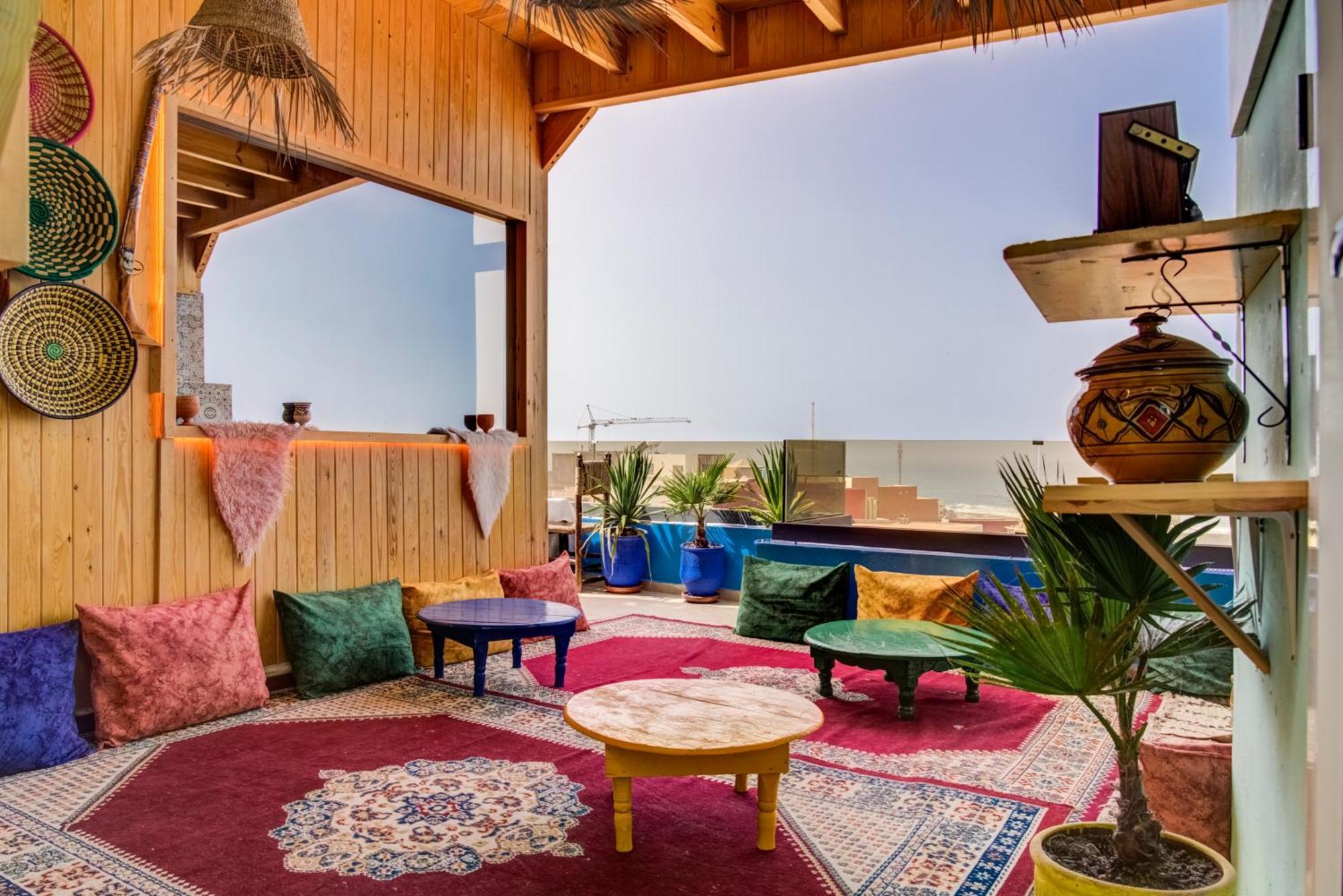 Hotel Imsouane Bleu Bay House Extérieur photo